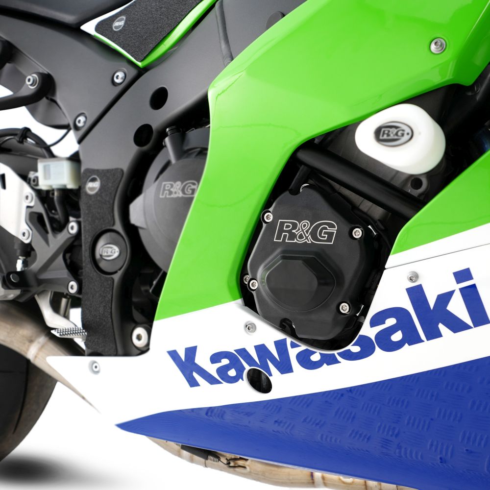 R&G Racing PRO Starter Idle Gear Cover RHS For 2015-2019 Kawasaki Ninja ZX10R ZX1000