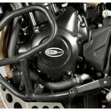 R&G Racing Black Engine Case Covers For 2011-2013 Triumph Tiger 800 ECC0106BK