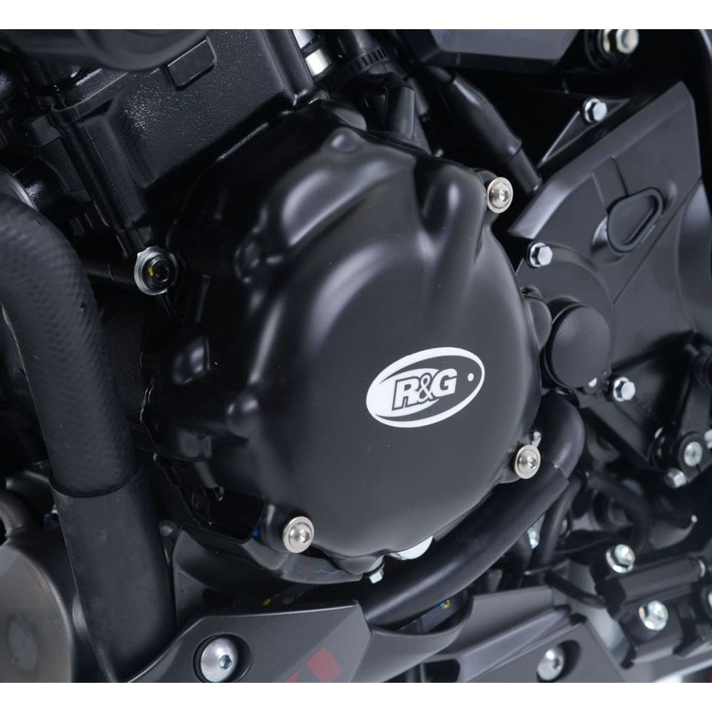 R&G Racing Black Engine Case Covers For 2006-2012 Suzuki GSR600
