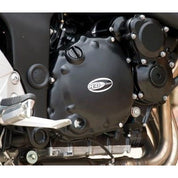 R&G Racing Black Engine Case Covers For 2006-2012 Suzuki GSR600