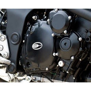R&G Racing Black Engine Case Covers For 2006-2012 Suzuki GSR600