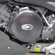 R&G Racing Black Engine Case Covers For 2013-2018 Aprilia Caponord 1200