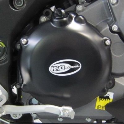 R&G Racing Black Engine Case Covers For 2013-2018 Aprilia Caponord 1200
