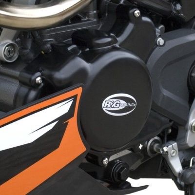 R&G Racing Black Engine Case Covers LHS For 2011-2015 KTM 125 Duke
