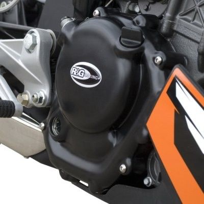 R&G Racing Black Engine Case Covers Water Pump For 2020-2021 KTM 125 Duke