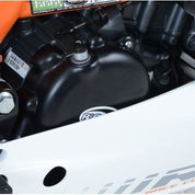 R&G Racing Black Engine Case Covers Water Pump For 2020-2021 KTM 125 Duke