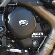 R&G Racing Black Engine Case Covers For 2011-2018 Ducati Diavel