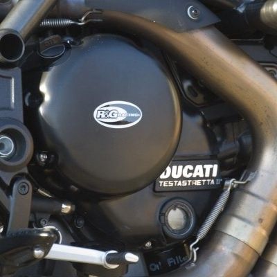 R&G Racing Black Engine Case Covers For 2011-2018 Ducati Diavel