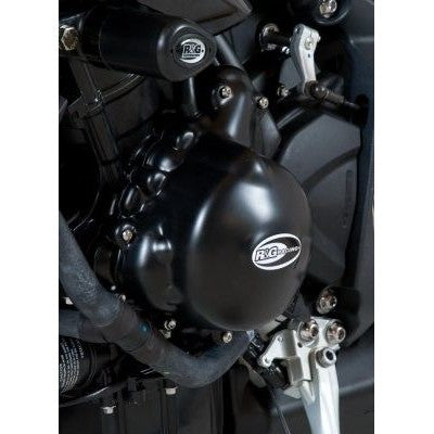 R&G Racing Black Engine Case Covers For 2012-2024 Triumph Daytona 675