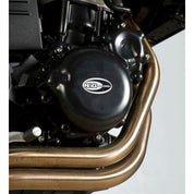 R&G Racing Black Engine Case Covers For 2012-2024 Husqvarna Nuda 900R ECC0124BK