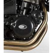R&G Racing Black Engine Case Covers For 2012-2024 Husqvarna Nuda 900R ECC0124BK