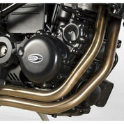 R&G Racing Black Engine Case Covers For 2012-2024 Husqvarna Nuda 900R ECC0124BK