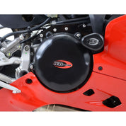 R&G Racing Black Engine Case Covers RHD For 2012-2015 Ducati 1199 Panigale