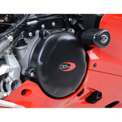 R&G Racing Black Engine Case Covers RHD For 2012-2015 Ducati 1199 Panigale