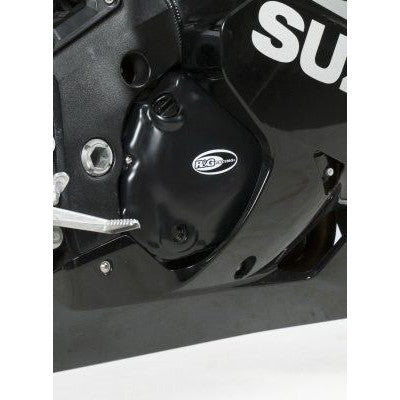 R&G Racing Black Engine Case Covers For 2004-2005 Suzuki GSXR600