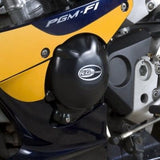 Cubiertas de cárter de motor negras R&G Racing ECC0129BK