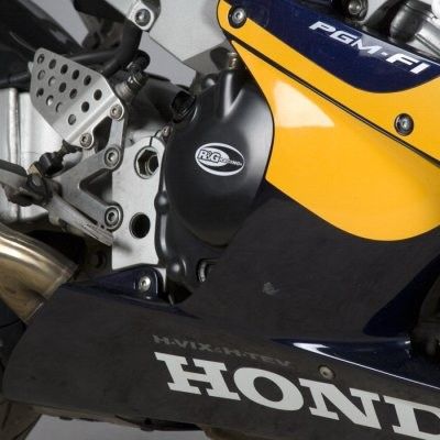 R&G Racing Black Engine Case Covers For 2000-2003 Honda CBR900RR Fireblade