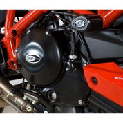 R&G Racing Black Engine Case Covers For 2014-2018 Ducati Monster 1200