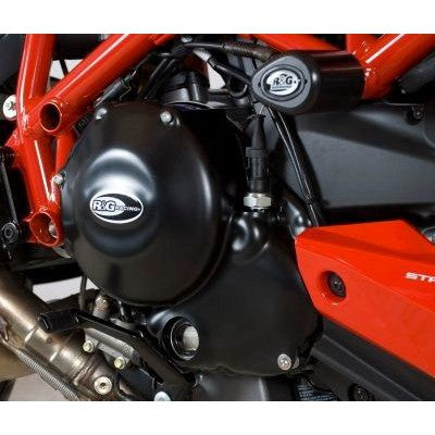 R&G Racing Black Engine Case Covers For 2014-2018 Ducati Monster 1200