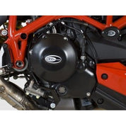 R&G Racing Black Engine Case Covers For 2014-2018 Ducati Monster 1200