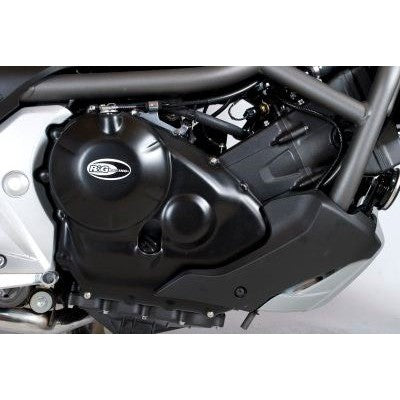 R&G Racing Black Engine Case Covers Manual Only For 2012-2014 Honda NC700S