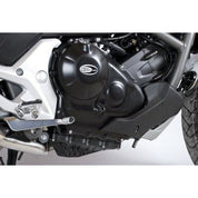 R&G Racing Black Engine Case Covers Manual Only For 2012-2014 Honda NC700S