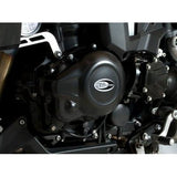 Cubiertas de motor negras R&G Racing para Triumph Tiger Explorer ABS1200 (2012-2015)