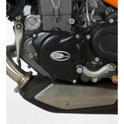 R&G Racing Black Engine Case Cover LHS For 2023-2024 GAS GAS SM700