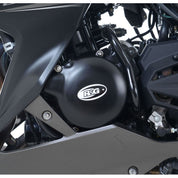 R&G Racing Black Engine Case Covers LHS For 2013-2017 Kawasaki Ninja 250