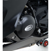 R&G Racing Black Engine Case Covers LHS For 2013-2017 Kawasaki Ninja 250