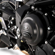 R&G Racing Black Engine Case Covers For 2013-2016 Triumph Daytona 675 ABS