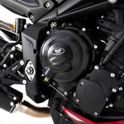 R&G Racing Black Engine Case Covers For 2013-2016 Triumph Daytona 675 ABS