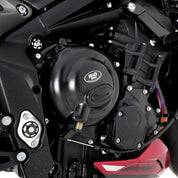 R&G Racing Black Engine Case Covers For 2013-2016 Triumph Daytona 675 ABS