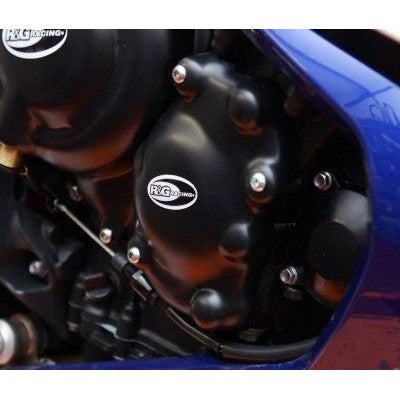 R&G Racing Black Engine Case Covers For 2013-2016 Triumph Daytona 675 ABS