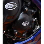 R&G Racing Black Engine Case Covers For 2013-2016 Triumph Daytona 675 ABS