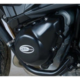 Cubiertas de cárter de motor negras R&G Racing para Kawasaki Z800 2013-2016 ECC0143BK