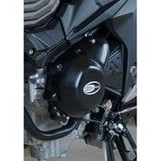 R&G Racing Black Engine Case Covers For 2013-2016 Kawasaki Z800 ECC0143BK
