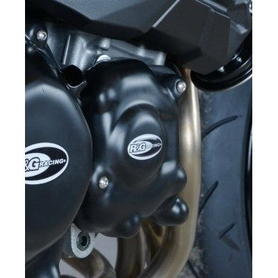 R&G Racing Black Engine Case Covers Starter For 2013-2016 Kawasaki Z800