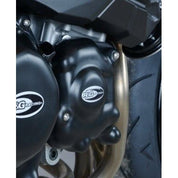 R&G Racing Black Engine Case Covers Starter For 2013-2016 Kawasaki Z800