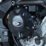 R&G Racing Black Engine Case Covers RHD For 2014-2018 MV Agusta Dragster 800