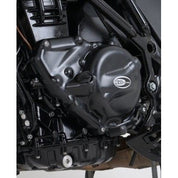 R&G Racing Black Engine Case Covers For 2008-2011 BMW F650GS