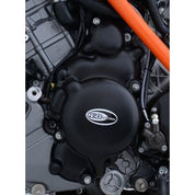 R&G Racing Black Engine Case Covers For 2015-2016 KTM 1050 Adventure