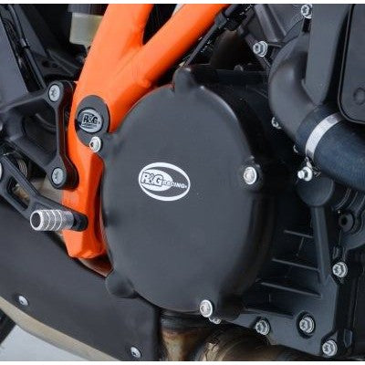 R&G Racing Black Engine Case Covers RHD For 2015-2016 KTM 1050 Adventure
