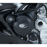 R&G Racing Black Engine Case Covers For 2013-2015 Yamaha FJR1300A ABS ECC0157BK
