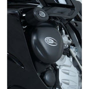 R&G Racing Black Engine Case Covers For 2013-2015 Yamaha FJR1300A ABS ECC0157BK