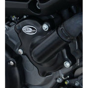 R&G Racing Black Engine Case Cover For 2013-2018 Aprilia Caponord 1200