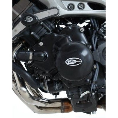 R&G Racing Black Engine Case Covers For 2014-2015 Yamaha FZ09