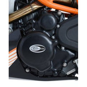 R&G Racing Black Engine Case Covers LHS For 2013-2015 KTM 390 Duke