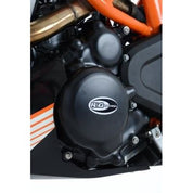 R&G Racing Black Engine Case Covers LHS For 2013-2015 KTM 390 Duke