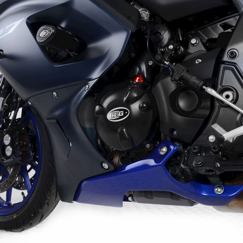 R&G Racing Engine Case Covers RHD For 2014-2024 Yamaha MT-07 FZ-07